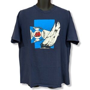 Vintage 90s Nova Scotia Schooner Association T-Shirt